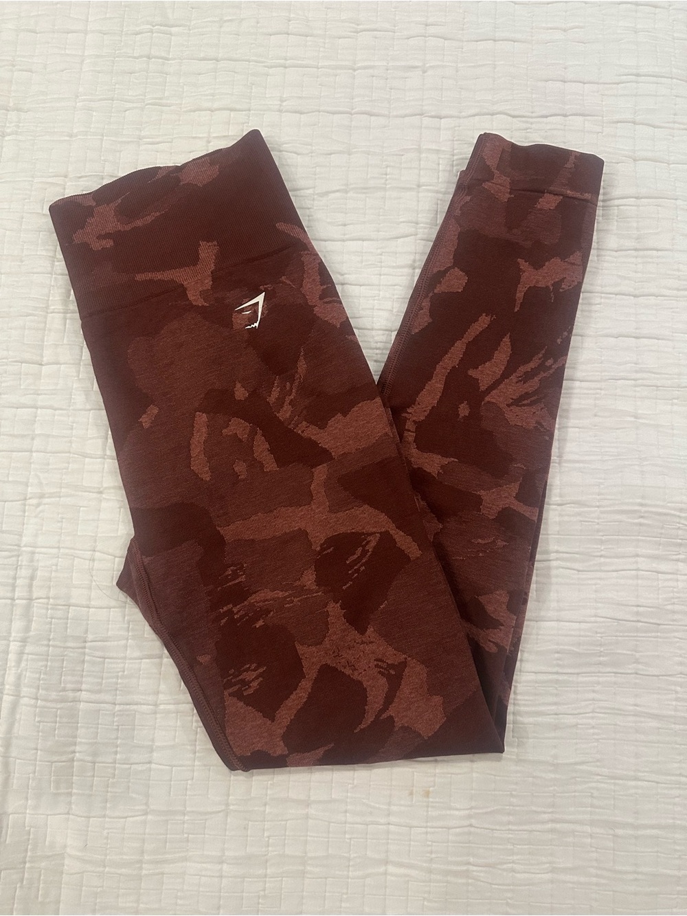 Gymshark Adapt Camo Seamless Leggings Size L